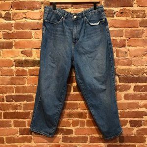 A New Day Mom Cropped Jean Light Wash 18/34